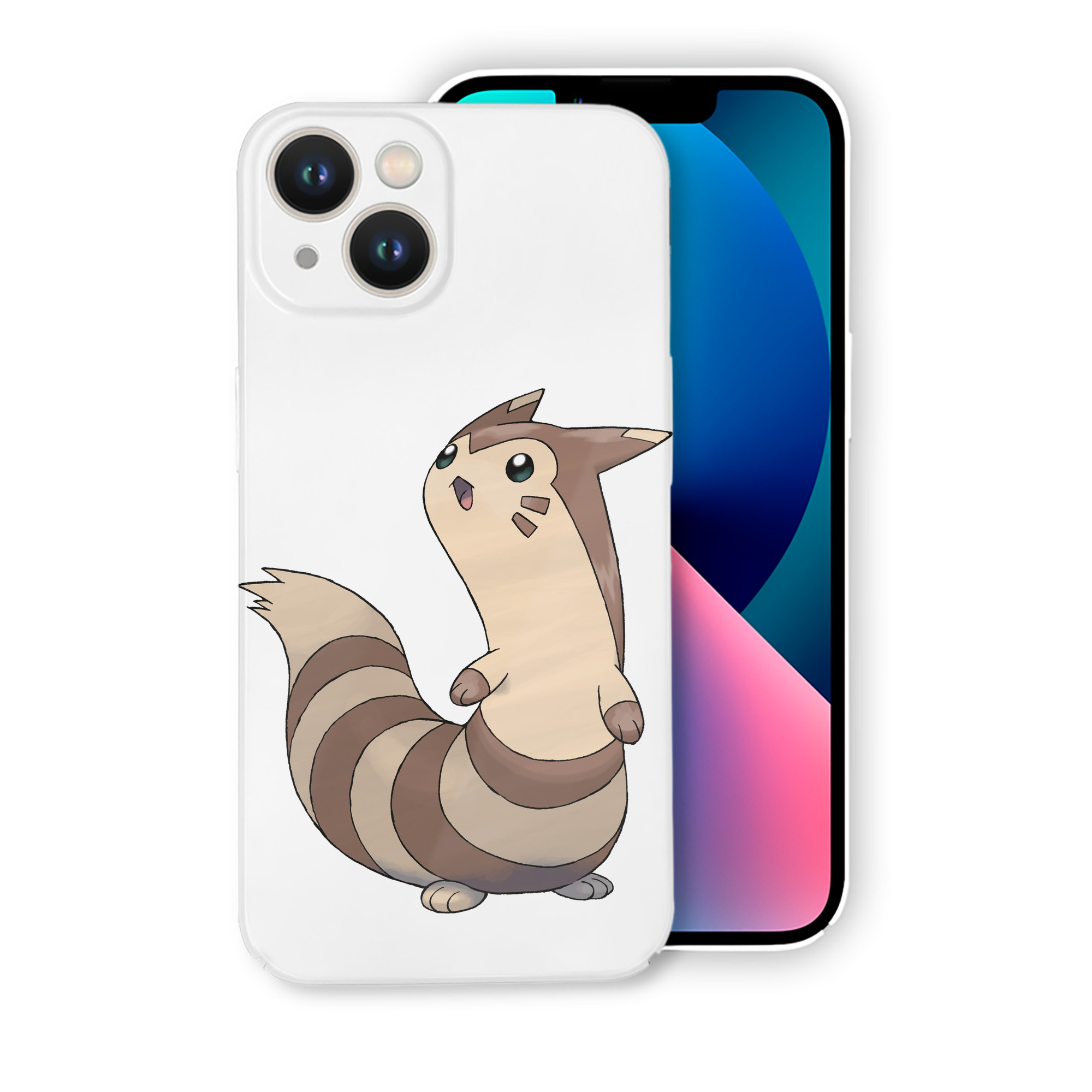 （画像用） ポケットモンスター Pokémon 【iPhone 14シリーズ対応】ハードケース